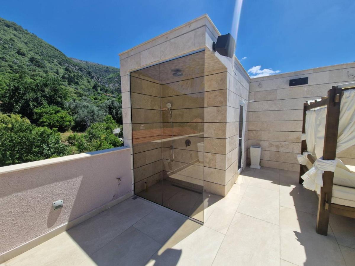Eden apartments Tivat Exterior foto