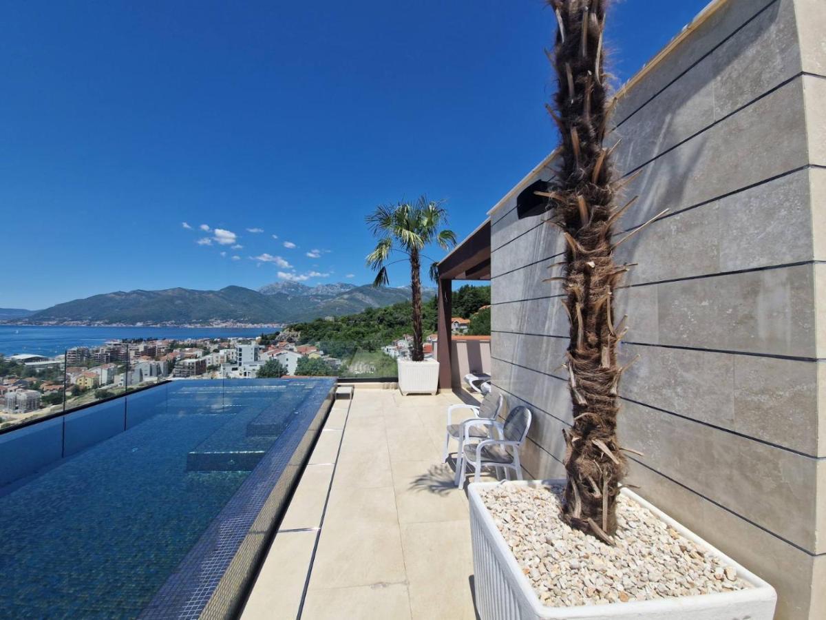 Eden apartments Tivat Exterior foto