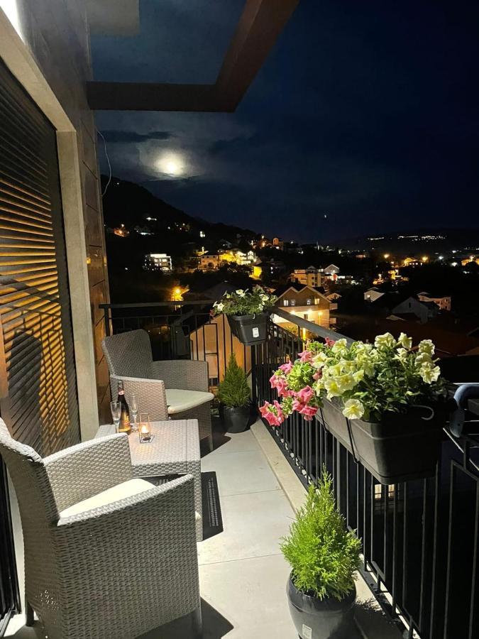 Eden apartments Tivat Exterior foto